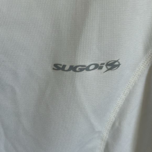Sugoi Long Sleeve Top Cycling Jersey Base Layer White Small - Picture 3 of 8